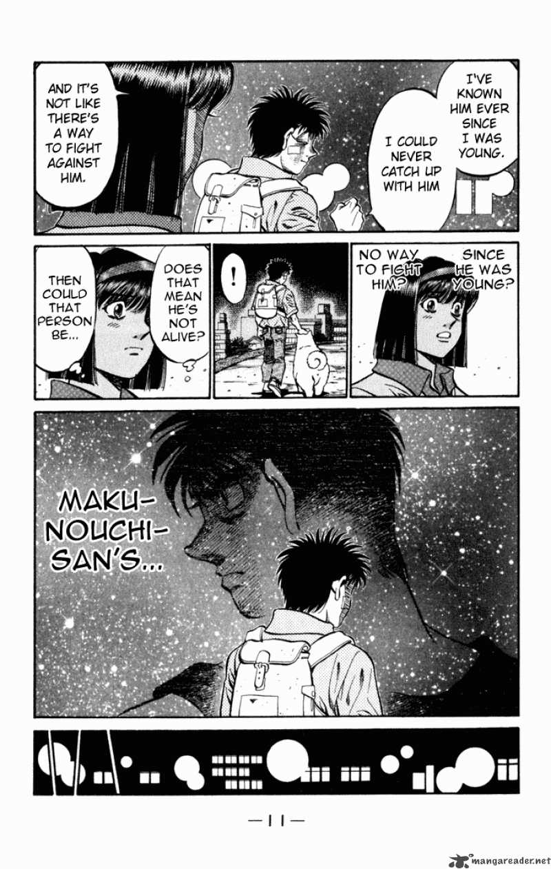 HAJIME NO IPPO Chapter 503 - Page 9