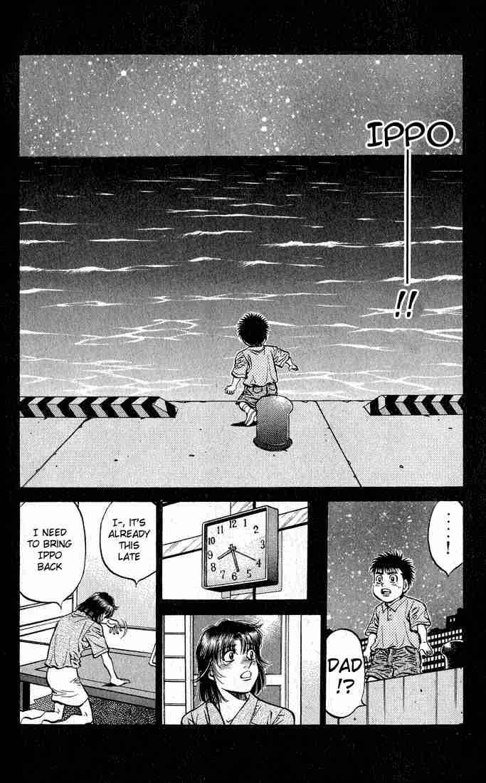 HAJIME NO IPPO Chapter 504 - Page 10