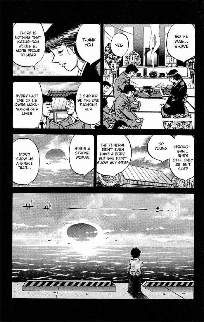 HAJIME NO IPPO Chapter 504 - Page 3