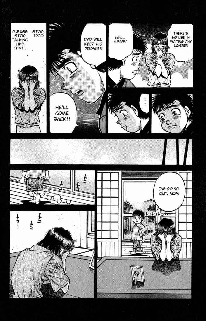 HAJIME NO IPPO Chapter 504 - Page 8