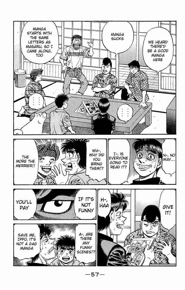 HAJIME NO IPPO Chapter 506 - Page 3