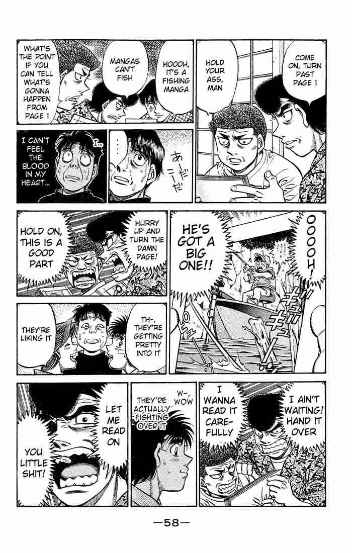 HAJIME NO IPPO Chapter 506 - Page 4
