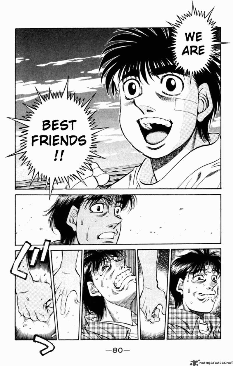 HAJIME NO IPPO Chapter 507 - Page 10