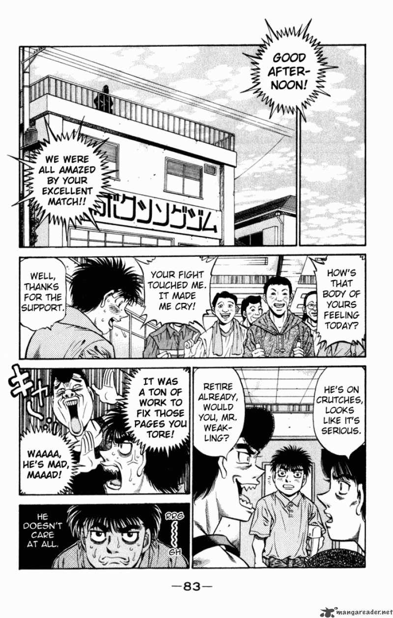HAJIME NO IPPO Chapter 507 - Page 13