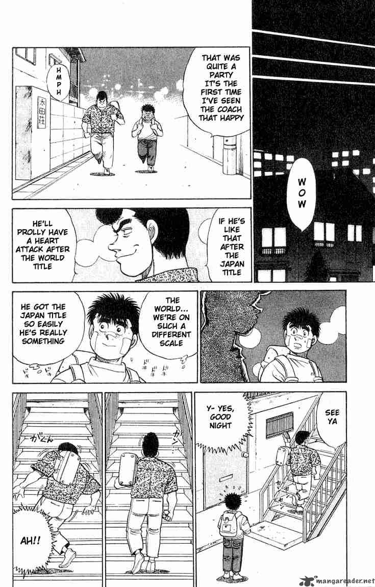 HAJIME NO IPPO Chapter 51 - Page 16