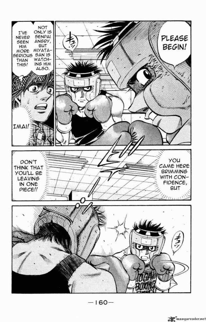 HAJIME NO IPPO Chapter 511 - Page 15