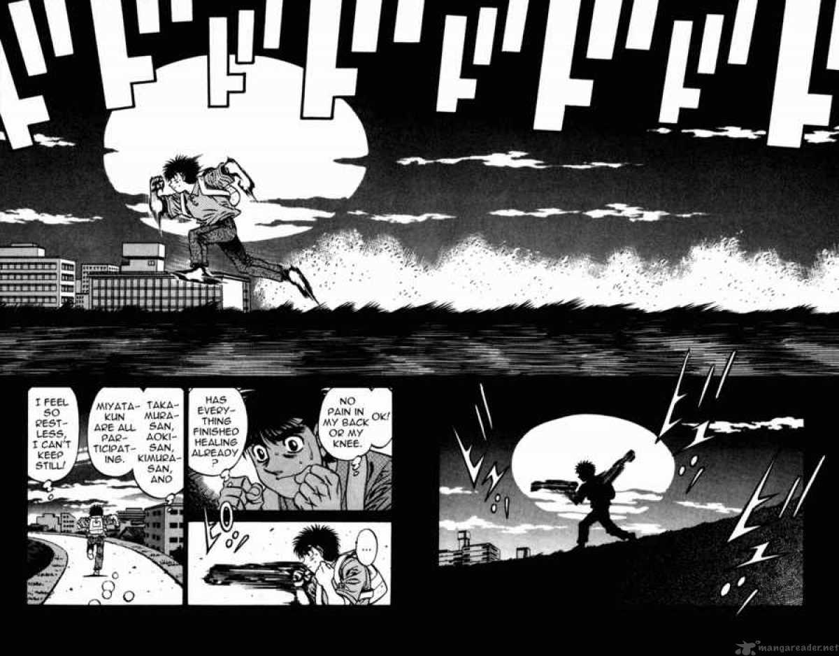 HAJIME NO IPPO Chapter 511 - Page 6