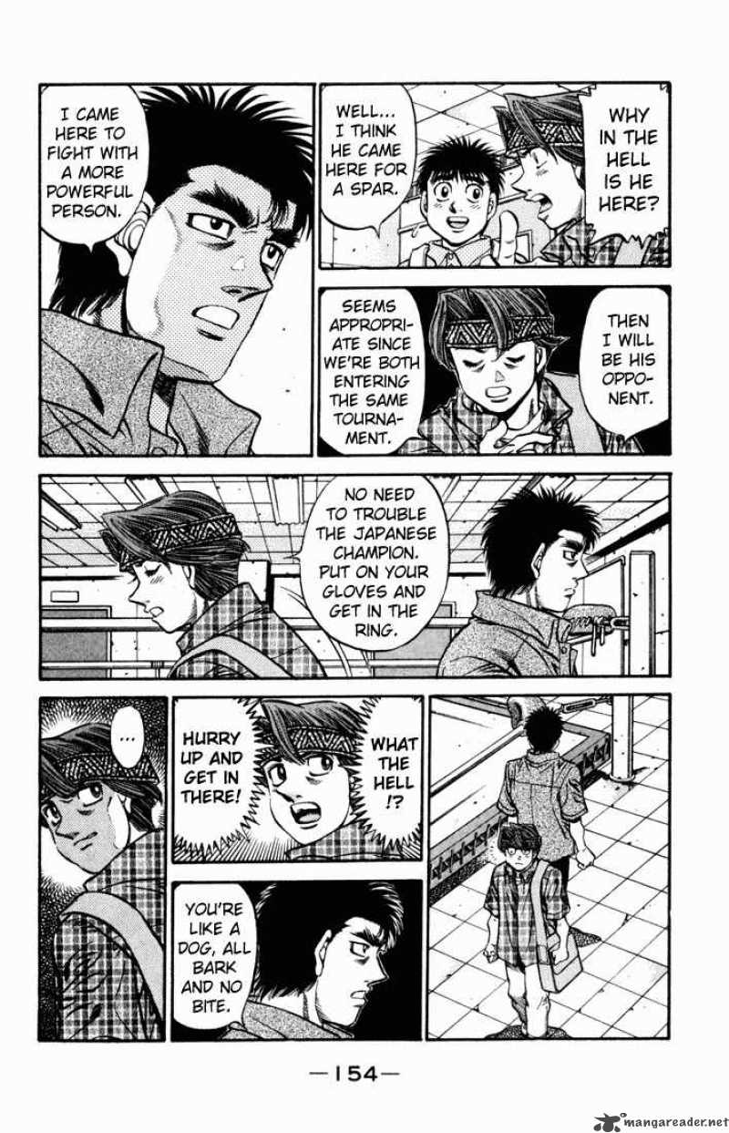 HAJIME NO IPPO Chapter 511 - Page 9