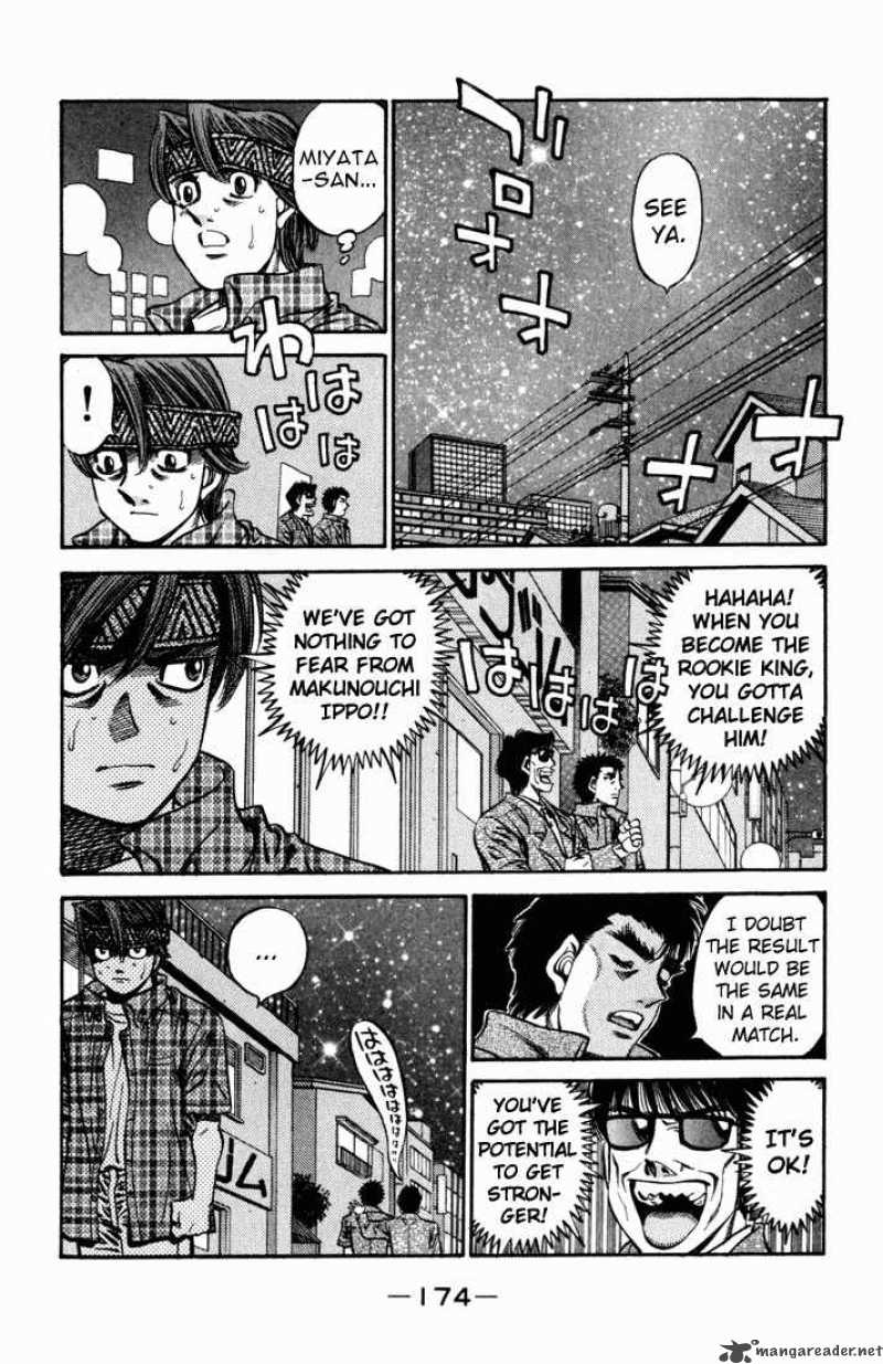 HAJIME NO IPPO Chapter 512 - Page 11
