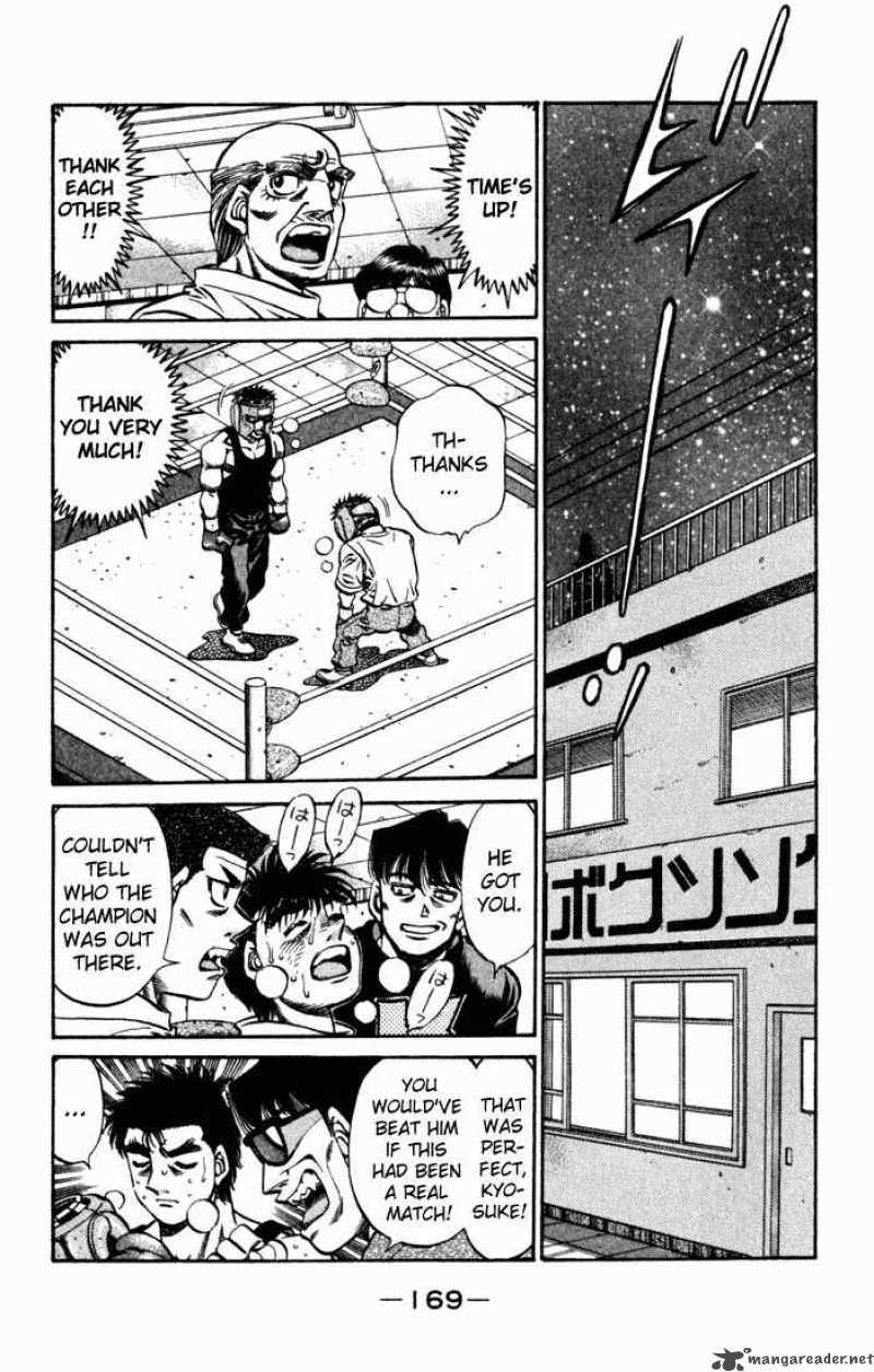 HAJIME NO IPPO Chapter 512 - Page 6