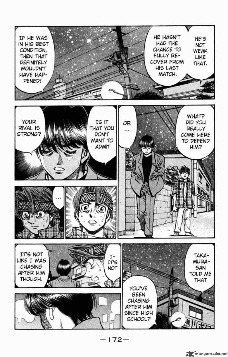 HAJIME NO IPPO Chapter 512 - Page 9