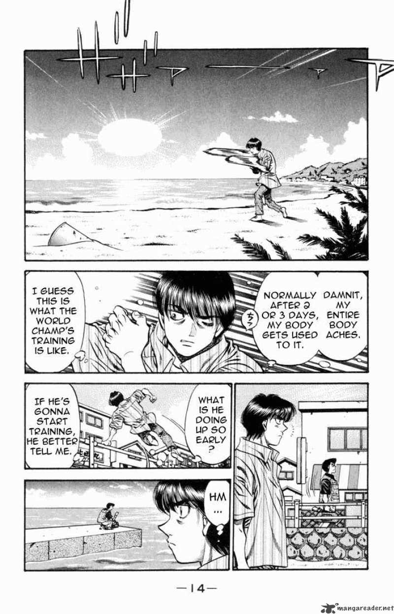 HAJIME NO IPPO Chapter 513 - Page 11