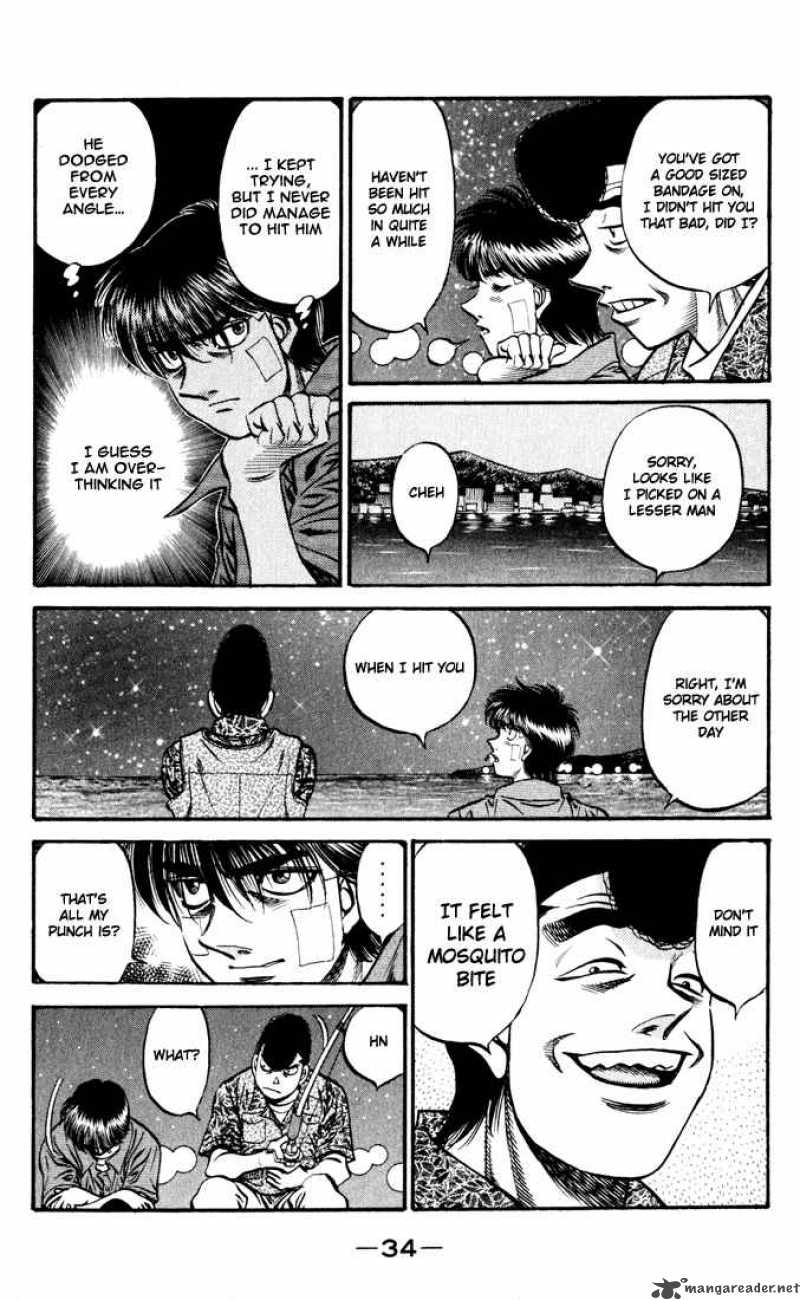HAJIME NO IPPO Chapter 514 - Page 11