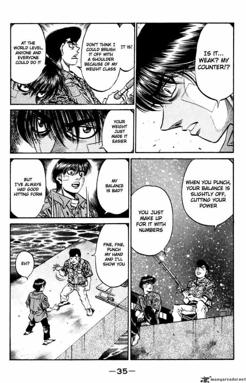 HAJIME NO IPPO Chapter 514 - Page 12
