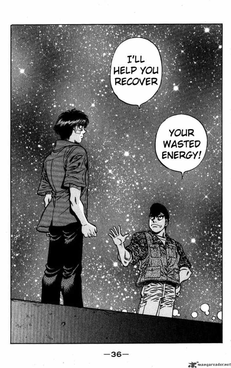 HAJIME NO IPPO Chapter 514 - Page 13