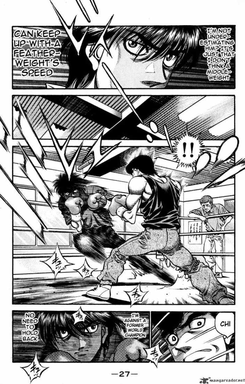 HAJIME NO IPPO Chapter 514 - Page 4