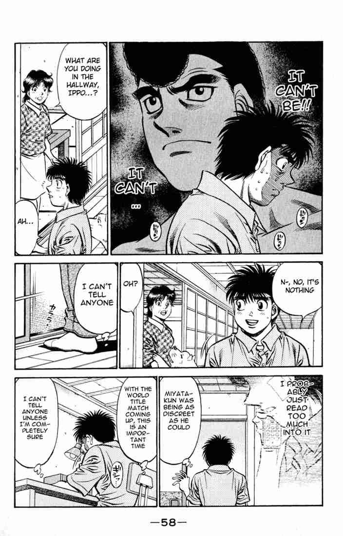 HAJIME NO IPPO Chapter 516 - Page 2