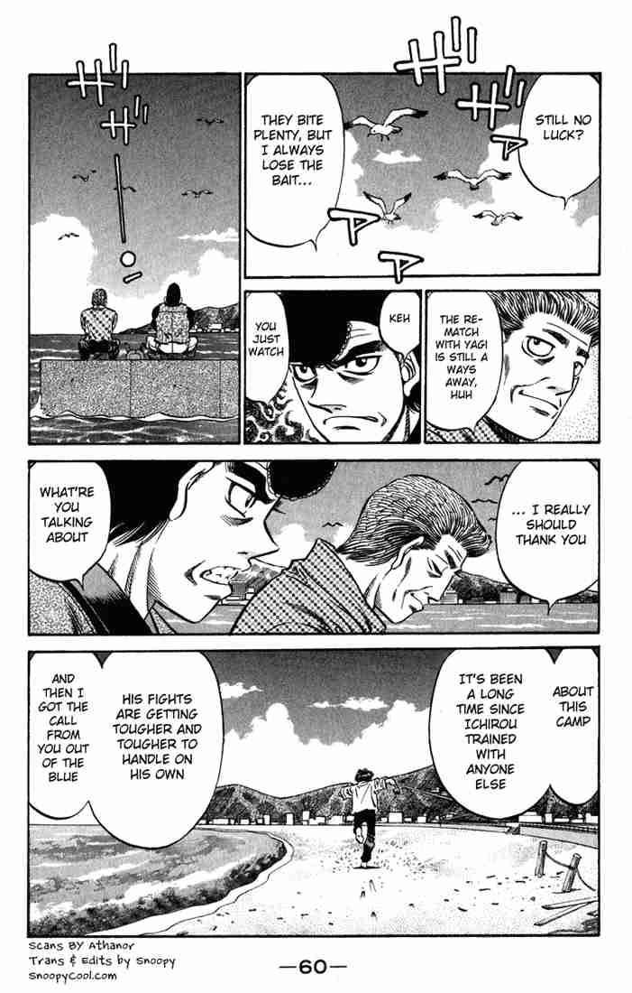 HAJIME NO IPPO Chapter 516 - Page 4