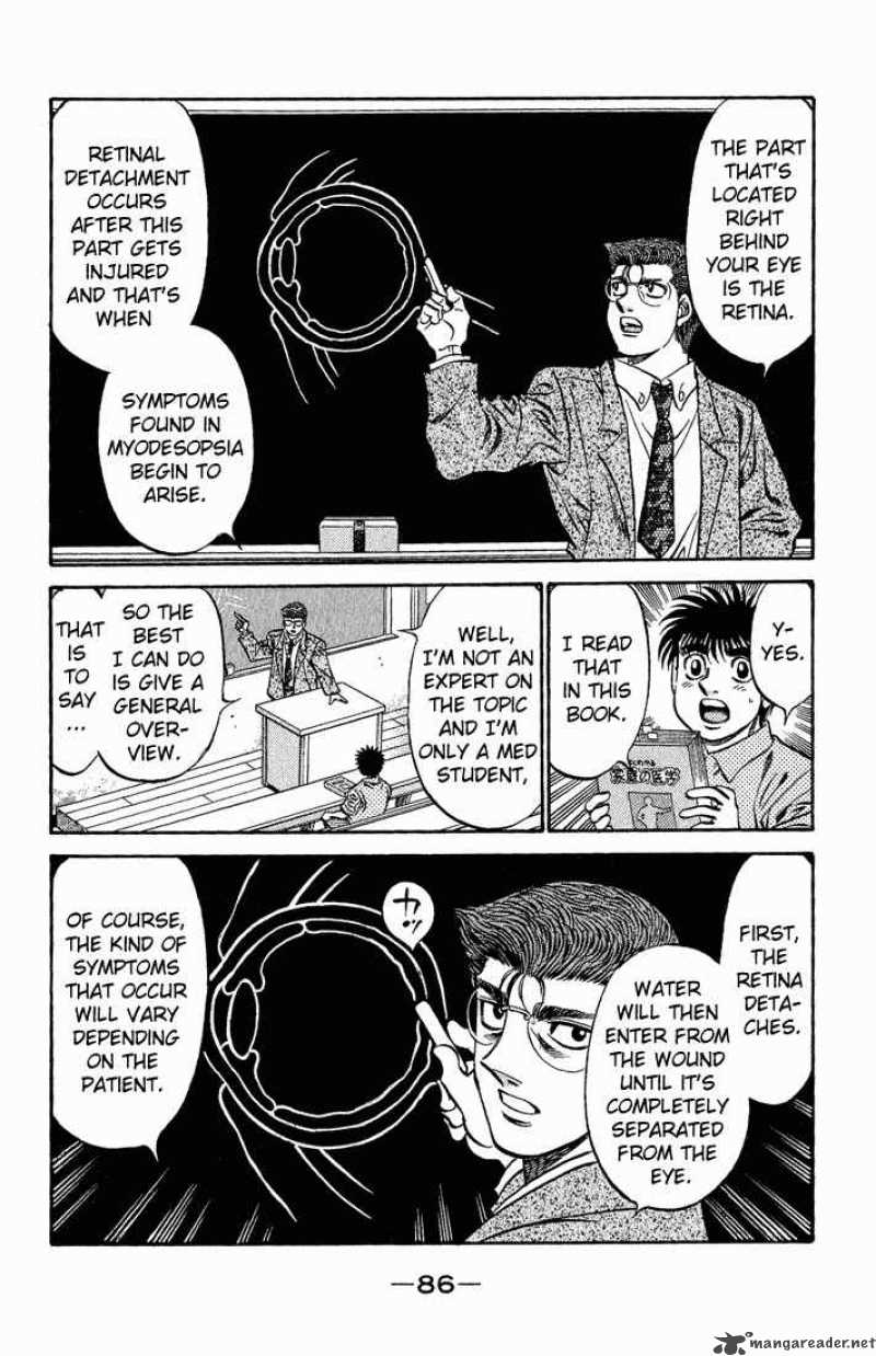 HAJIME NO IPPO Chapter 517 - Page 10