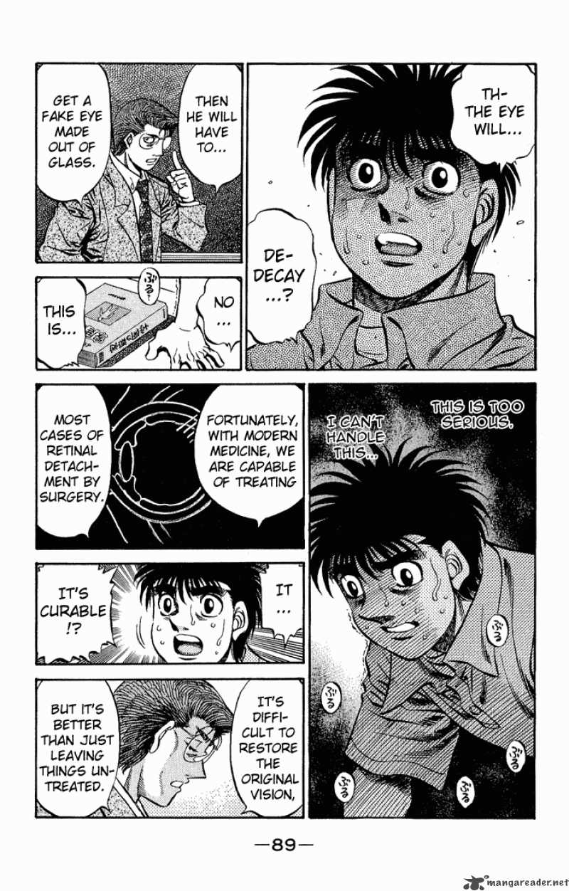 HAJIME NO IPPO Chapter 517 - Page 13