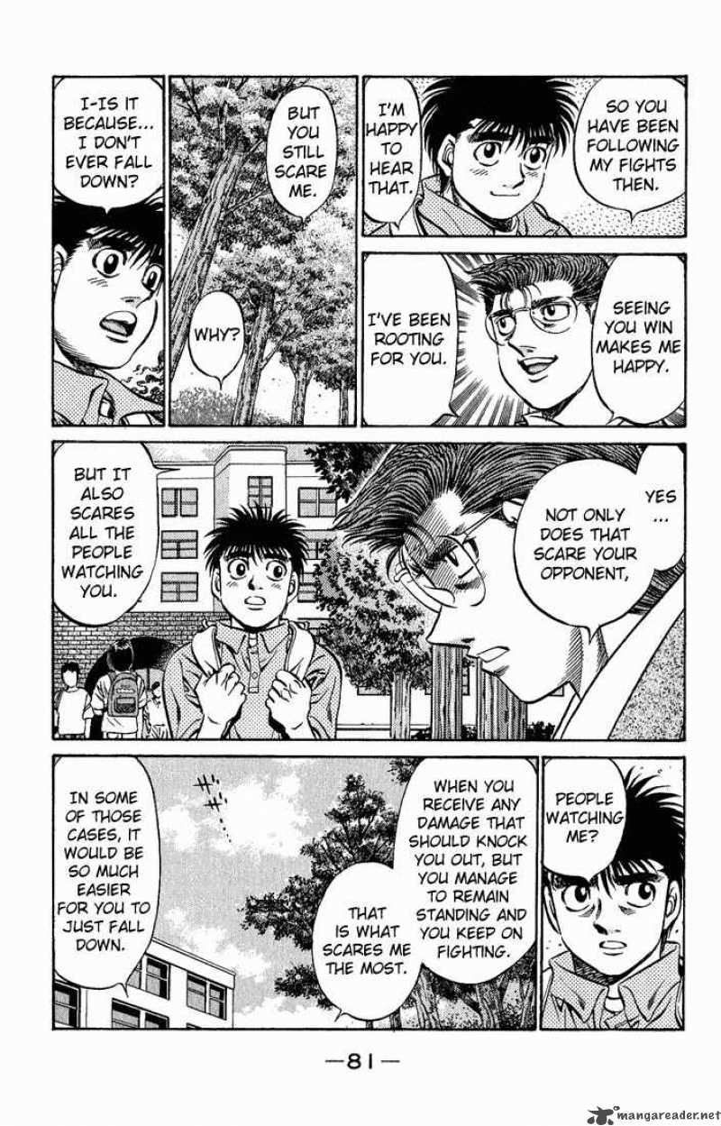HAJIME NO IPPO Chapter 517 - Page 5
