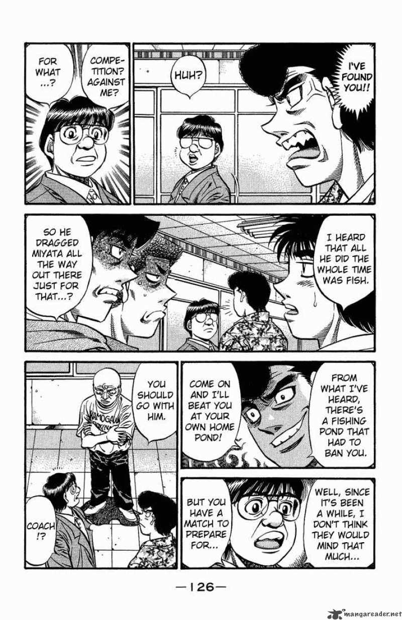 HAJIME NO IPPO Chapter 519 - Page 14