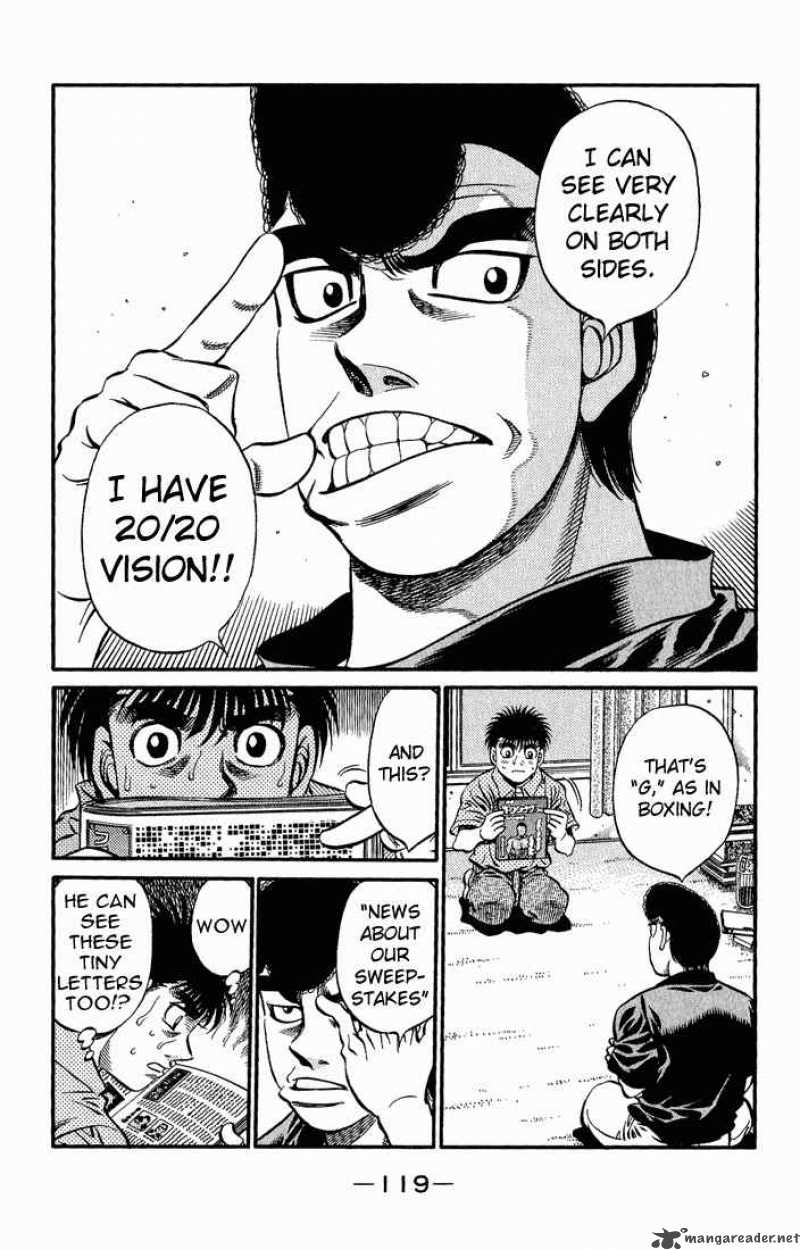 HAJIME NO IPPO Chapter 519 - Page 7