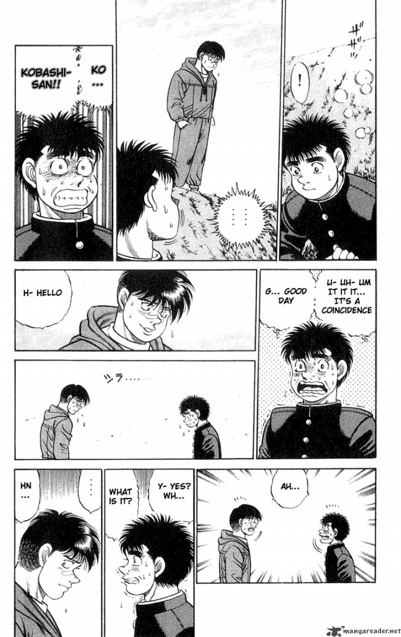 HAJIME NO IPPO Chapter 52 - Page 15