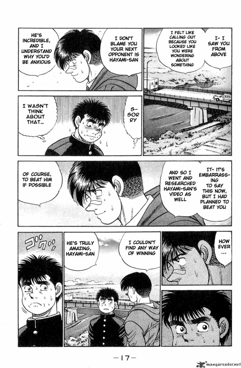 HAJIME NO IPPO Chapter 52 - Page 16