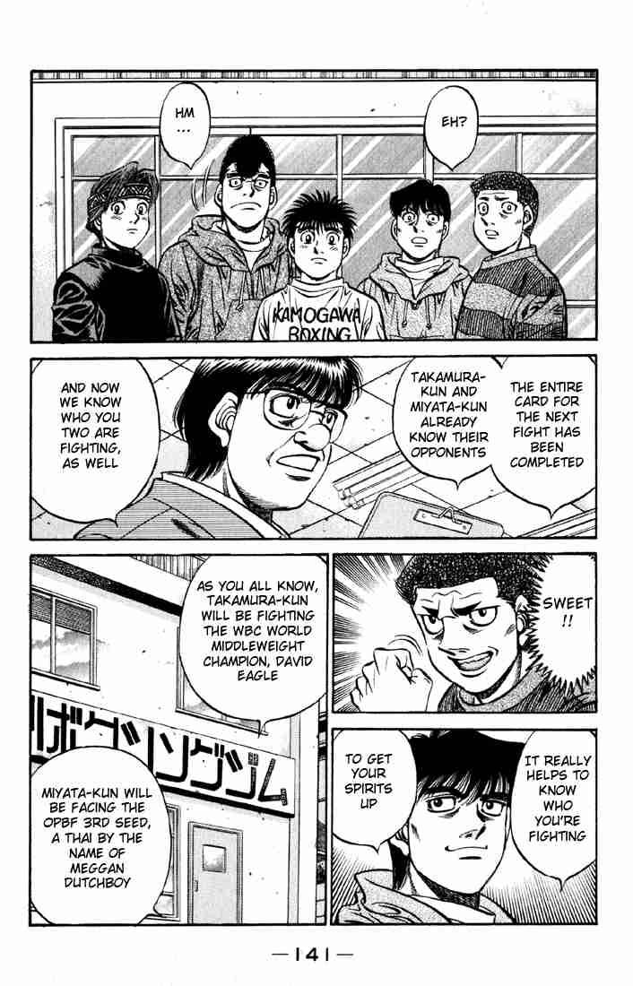 HAJIME NO IPPO Chapter 520 - Page 13