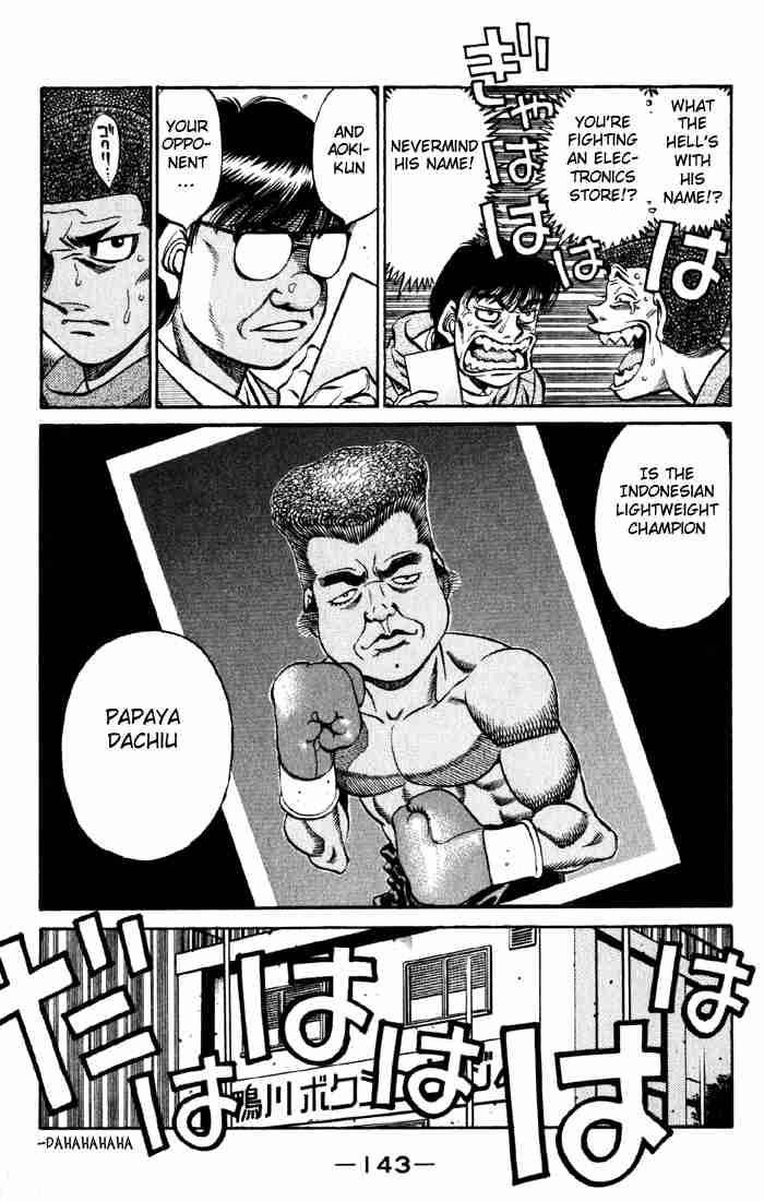 HAJIME NO IPPO Chapter 520 - Page 15