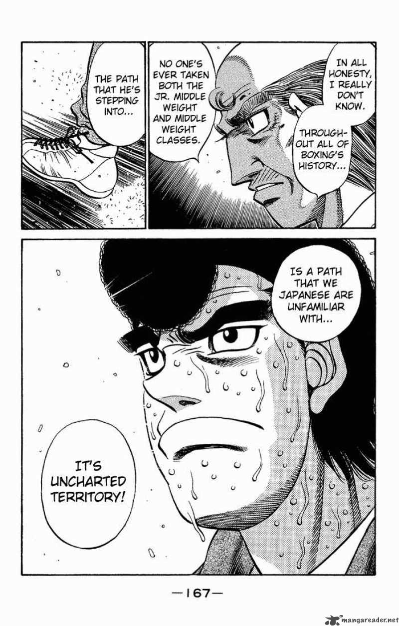 HAJIME NO IPPO Chapter 521 - Page 18