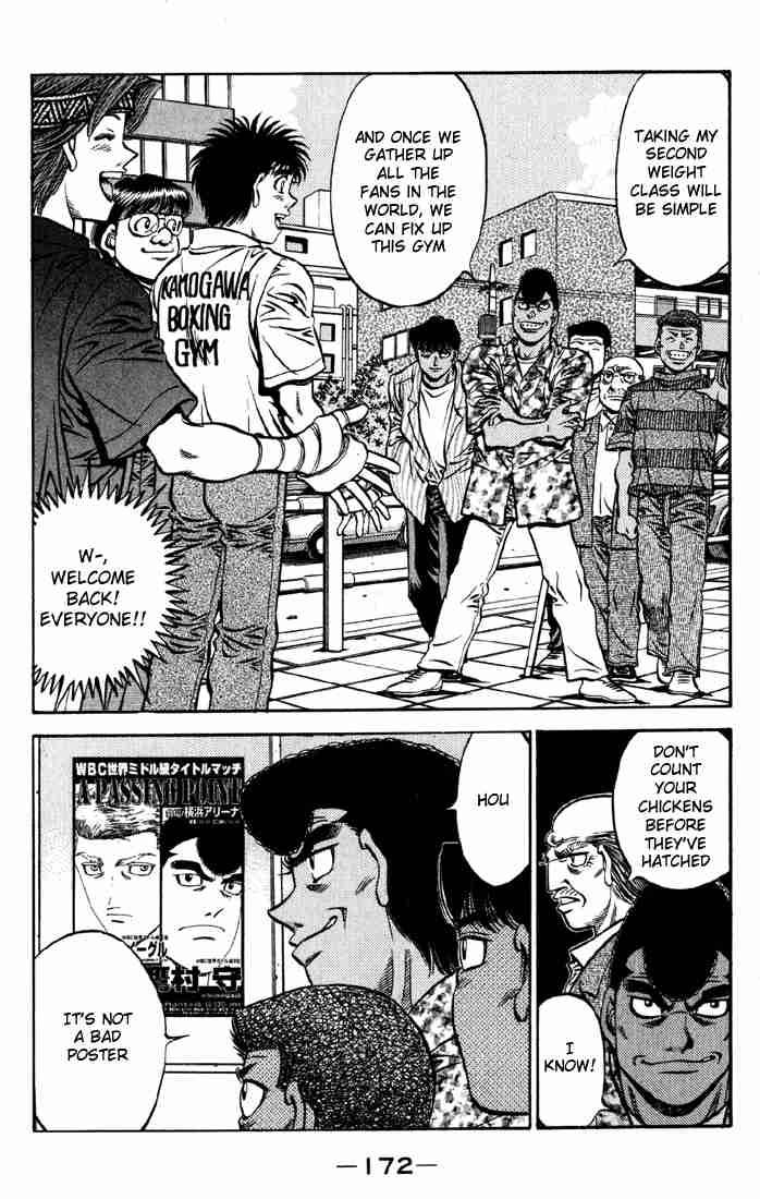 HAJIME NO IPPO Chapter 522 - Page 4