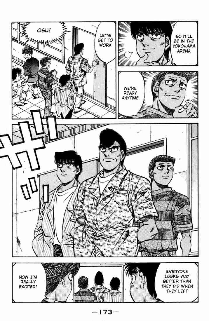 HAJIME NO IPPO Chapter 522 - Page 5