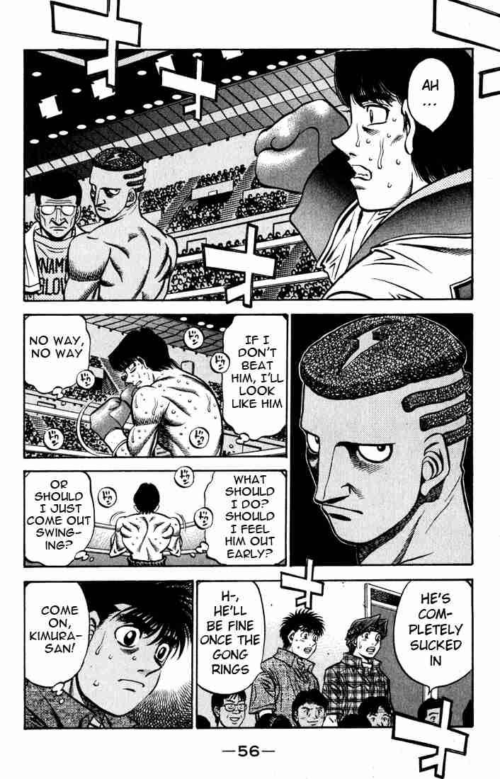 HAJIME NO IPPO Chapter 525 - Page 13