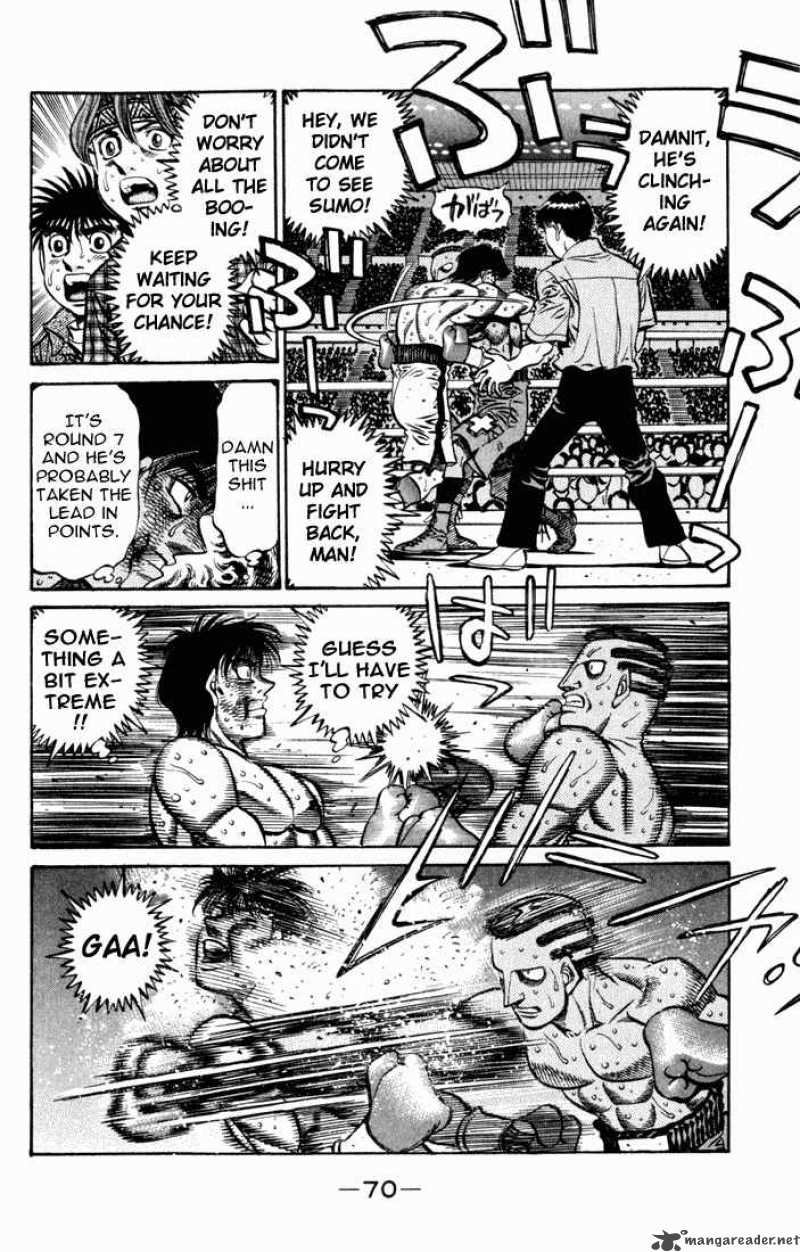 HAJIME NO IPPO Chapter 526 - Page 10