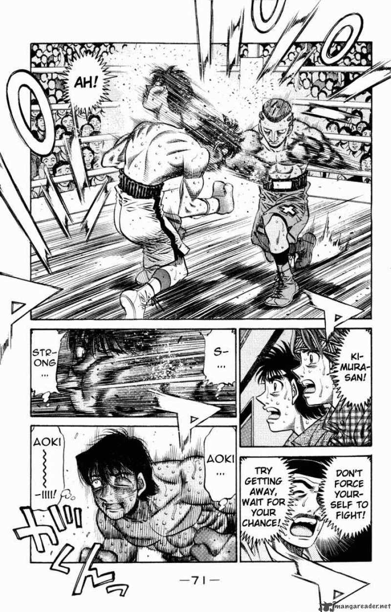 HAJIME NO IPPO Chapter 526 - Page 11