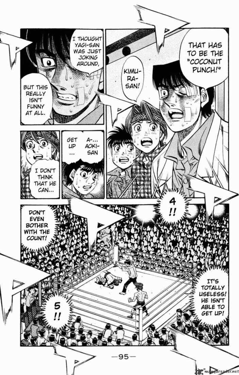 HAJIME NO IPPO Chapter 527 - Page 15