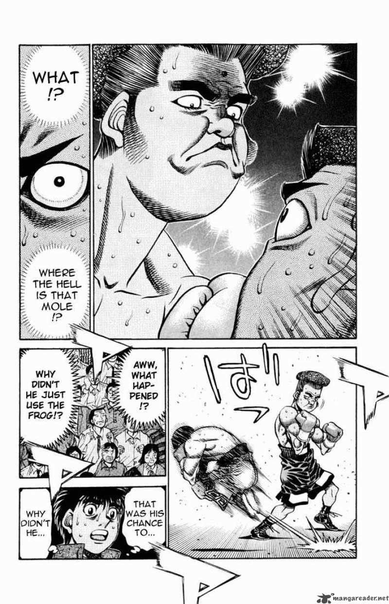 HAJIME NO IPPO Chapter 527 - Page 6