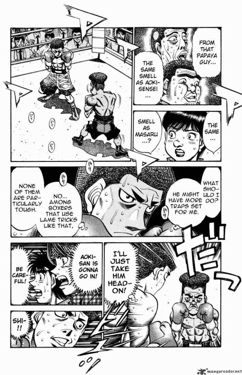 HAJIME NO IPPO Chapter 527 - Page 8