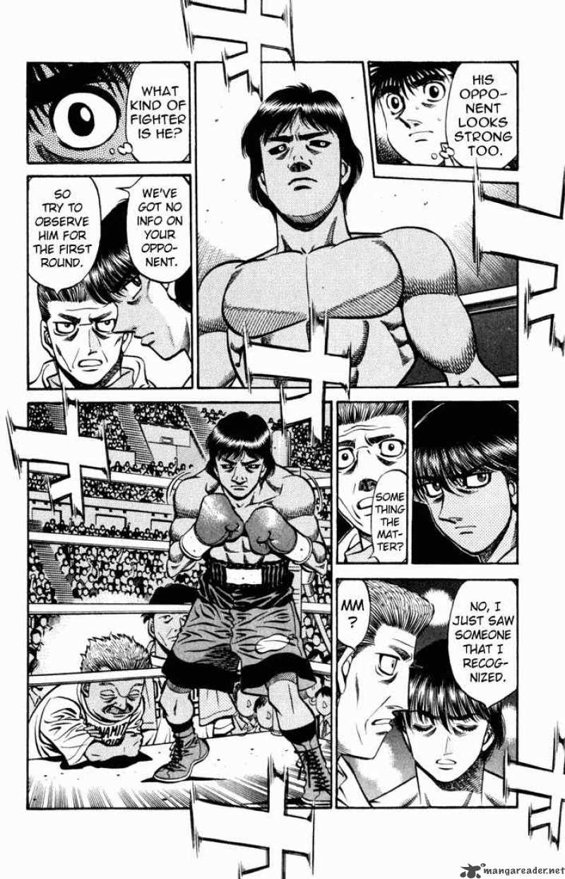 HAJIME NO IPPO Chapter 529 - Page 3