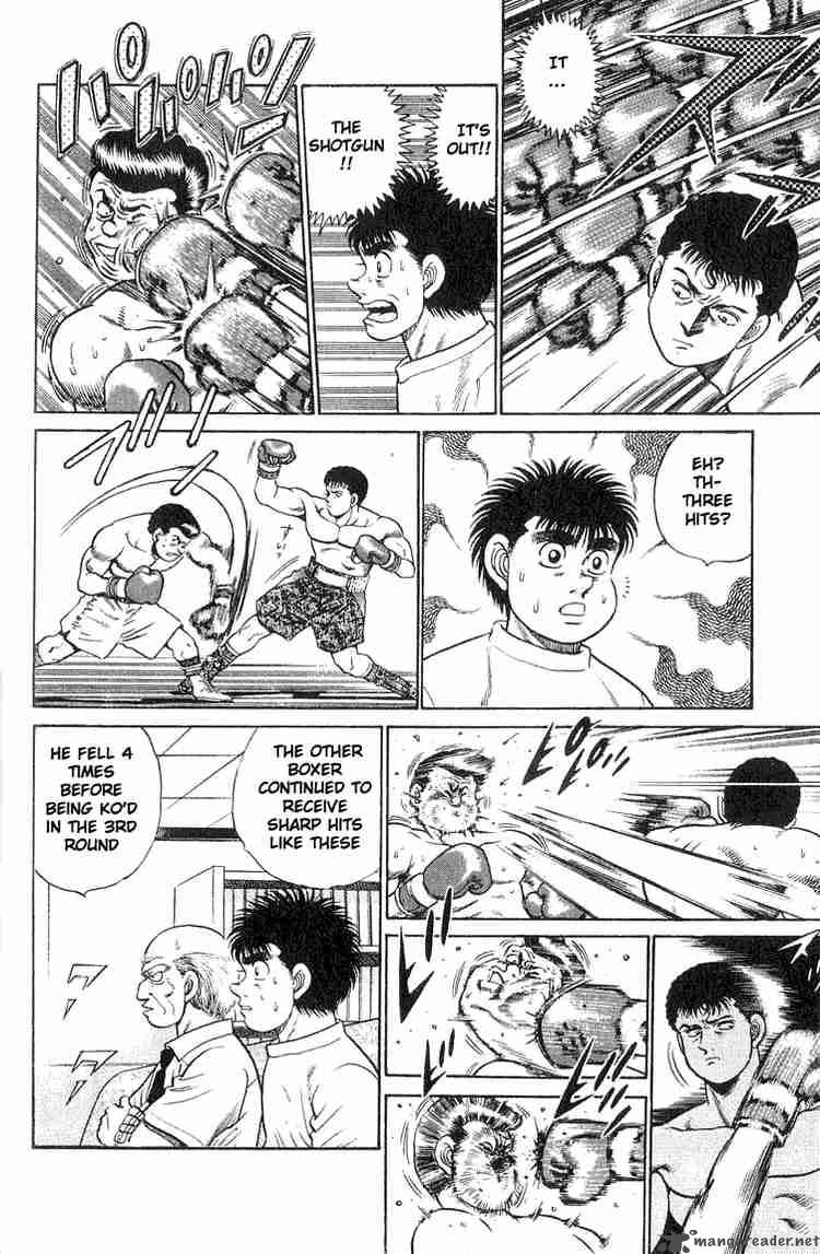 HAJIME NO IPPO Chapter 53 - Page 6