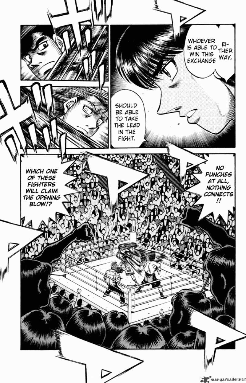 HAJIME NO IPPO Chapter 535 - Page 6