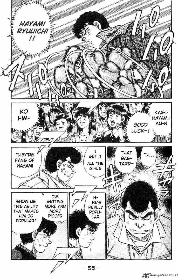 HAJIME NO IPPO Chapter 54 - Page 11