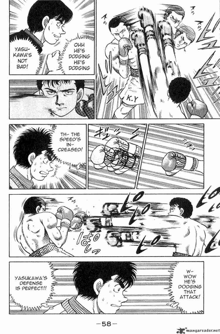 HAJIME NO IPPO Chapter 54 - Page 14