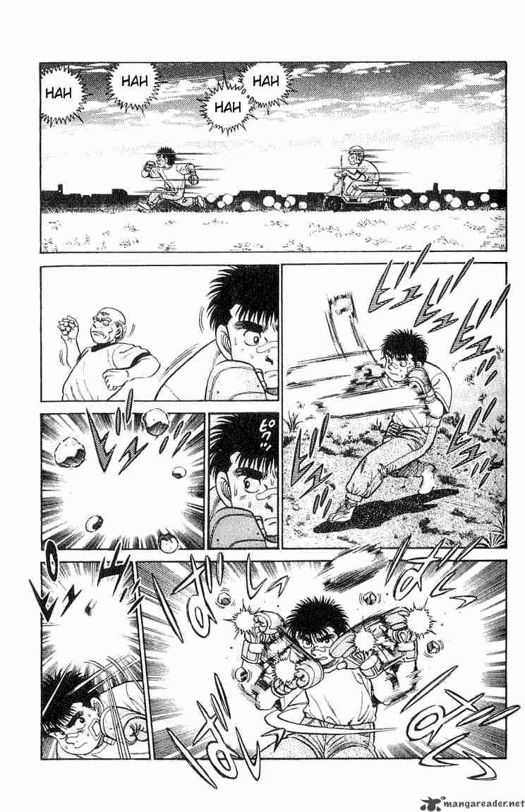HAJIME NO IPPO Chapter 54 - Page 3
