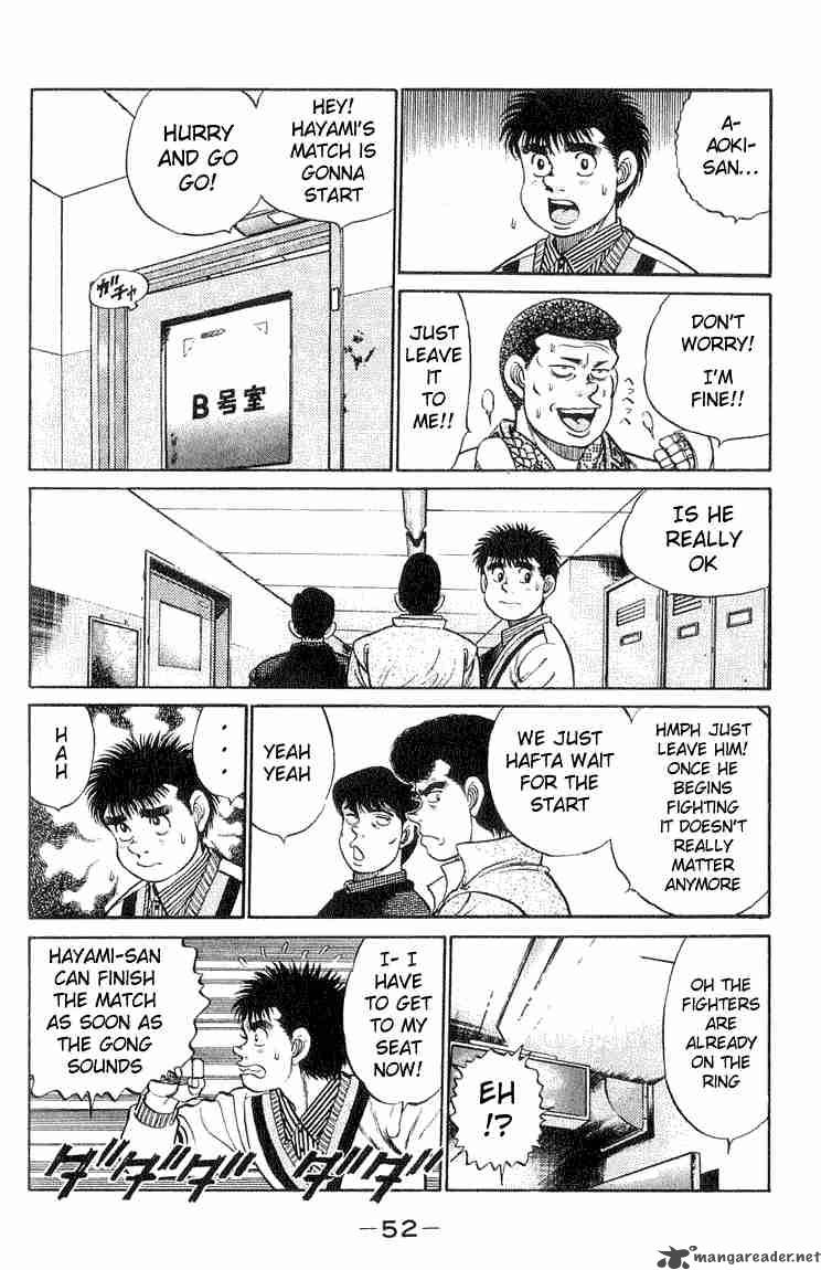 HAJIME NO IPPO Chapter 54 - Page 8