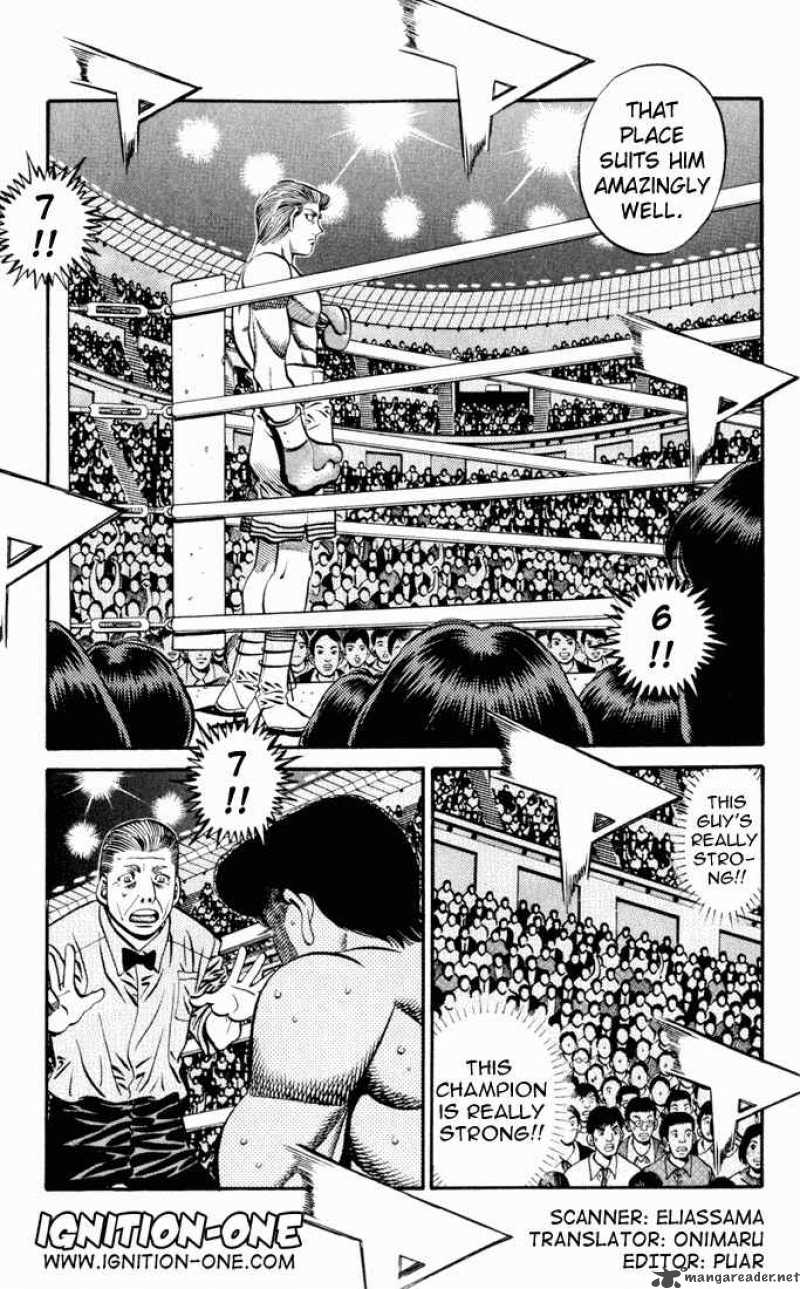 HAJIME NO IPPO Chapter 541 - Page 3