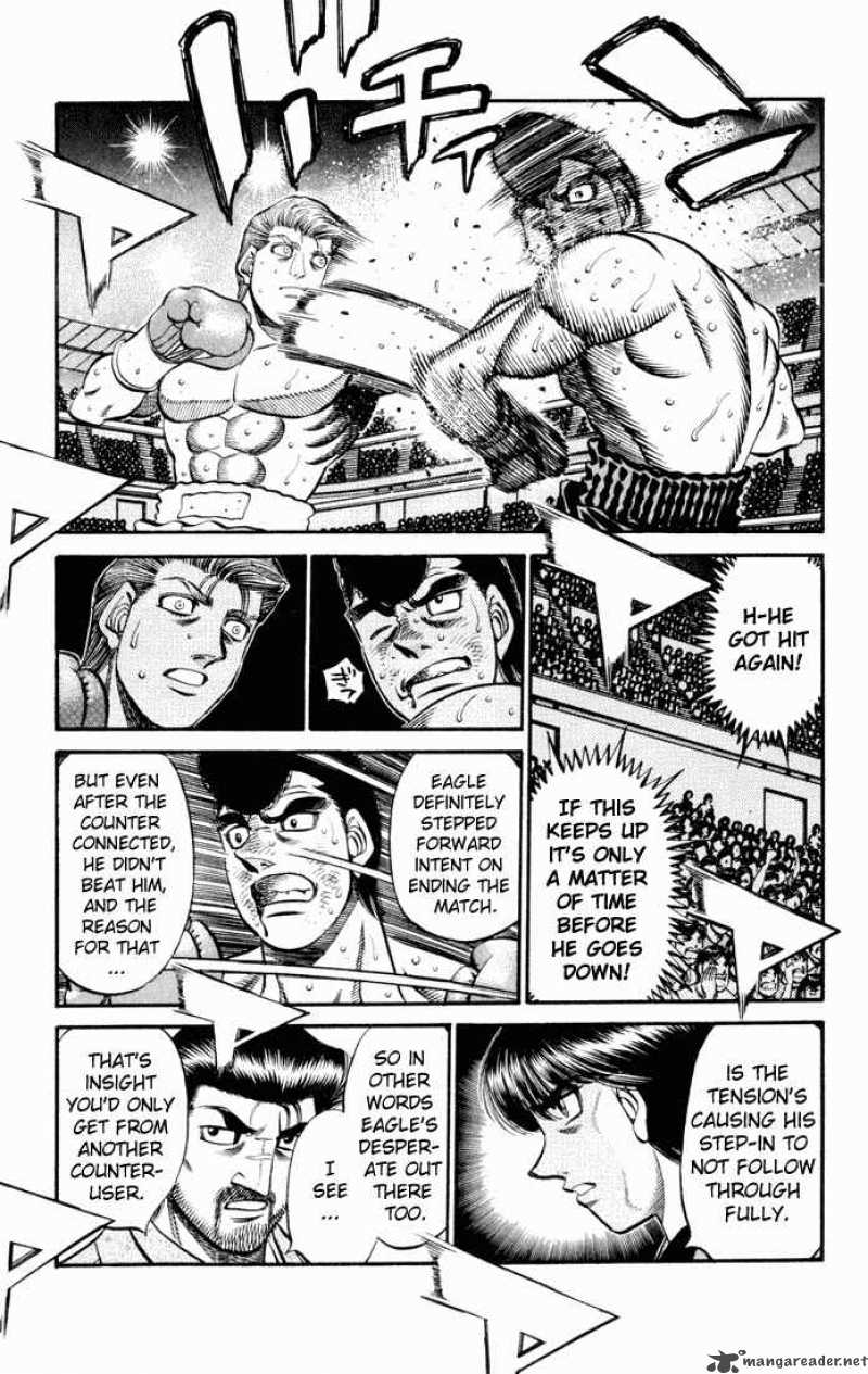 HAJIME NO IPPO Chapter 543 - Page 3