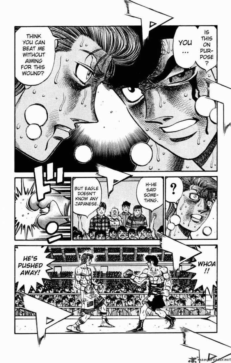 HAJIME NO IPPO Chapter 549 - Page 4